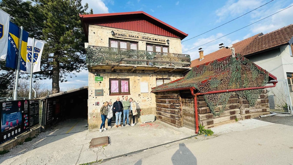 Picture 9 for Activity Sarajevo Journey: Tunnel of Hope & Cable Car Tour