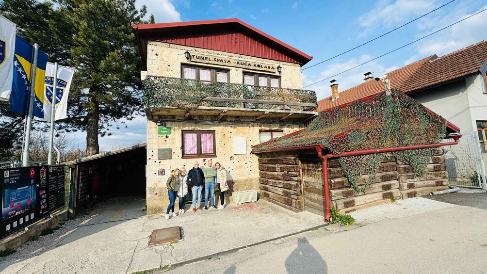 Picture 9 for Activity Sarajevo Journey: Tunnel of Hope & Cable Car Tour