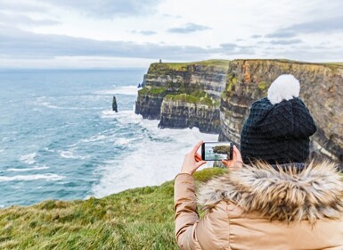 Dublin to Cliffs of Moher & Galway City Private Tour by Car