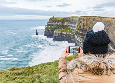 Dublin to Cliffs of Moher & Galway City Private Tour by Car