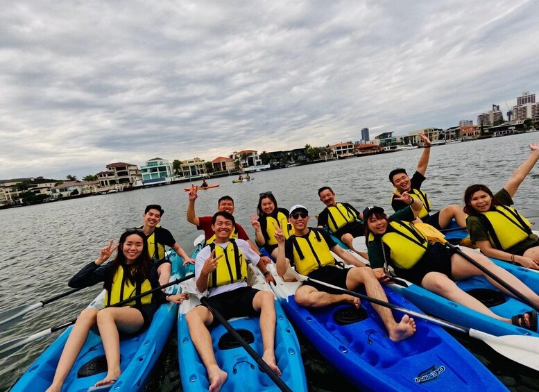 Picture 8 for Activity Gold Coast Kayaking & Snorkelling Tour & Fish Feeding!