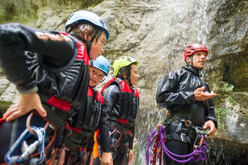 Picture 2 for Activity From Arco: Lake Garda Canyoning Experience