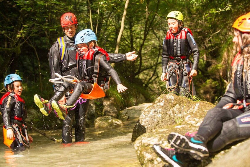 Picture 1 for Activity From Arco: Lake Garda Canyoning Experience
