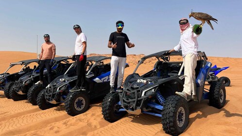 Desert Dune Buggy Self-drive - bbq Dinner | Private tour