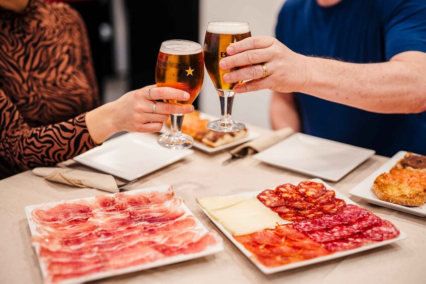 Picture 4 for Activity Jamón Iberico Tasting Experience with Cava Sagrada Familia