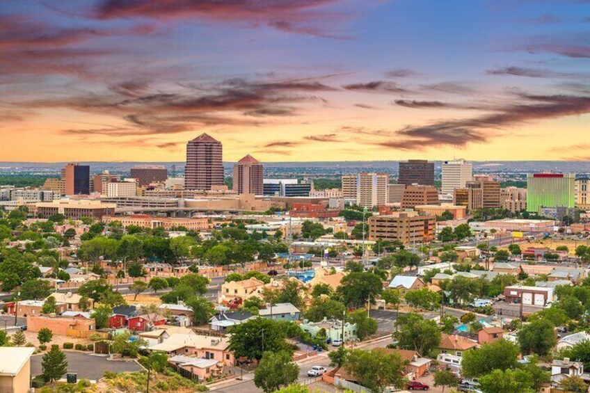 Best of Albuquerque Private Guided Walking Tour