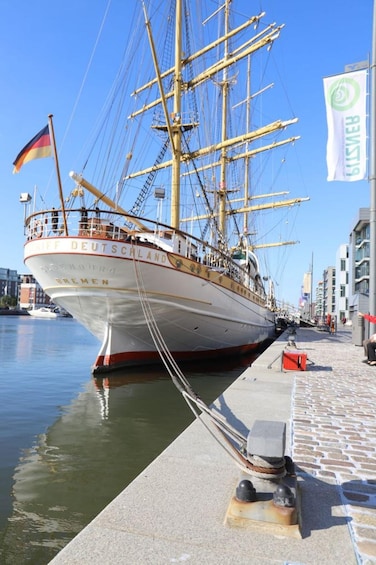 Picture 1 for Activity Bremerhaven: Schulschiff Deutschland Entrance Ticket