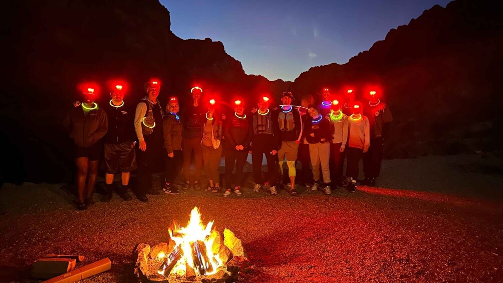 Picture 2 for Activity From Las Vegas: Moonlight Kayak Tour in the Black Canyon