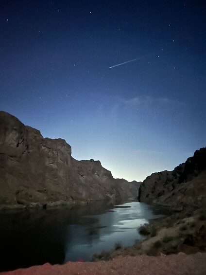 Picture 4 for Activity From Las Vegas: Moonlight Kayak Tour in the Black Canyon