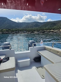From Latsi: Blue Lagoon Private Yacht Day Trip with Drinks