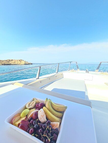 Picture 8 for Activity From Latsi: Blue Lagoon Private Yacht Day Trip with Drinks