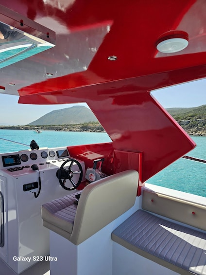 Picture 11 for Activity From Latsi: Blue Lagoon Private Yacht Day Trip with Drinks