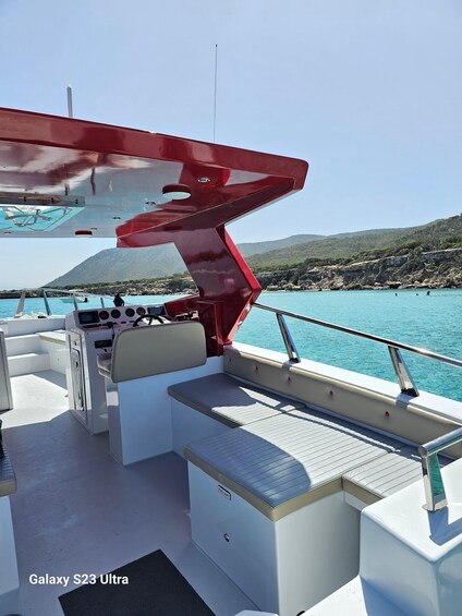 Picture 12 for Activity From Latsi: Blue Lagoon Private Yacht Day Trip with Drinks