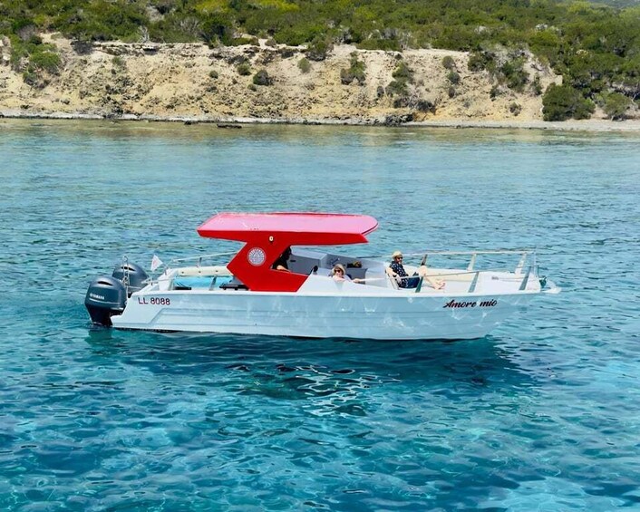 Picture 27 for Activity From Latsi: Blue Lagoon Private Yacht Day Trip with Drinks