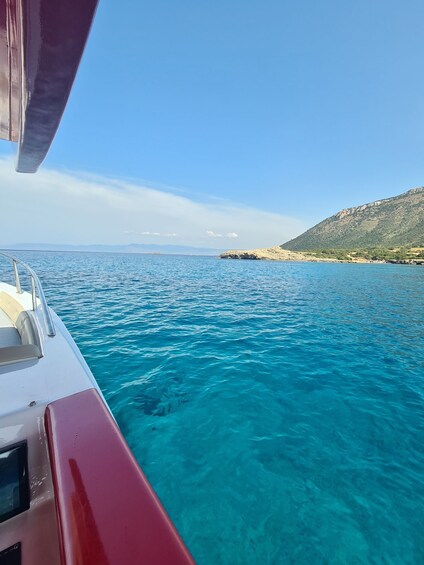 Picture 3 for Activity From Latsi: Blue Lagoon Private Yacht Day Trip with Drinks