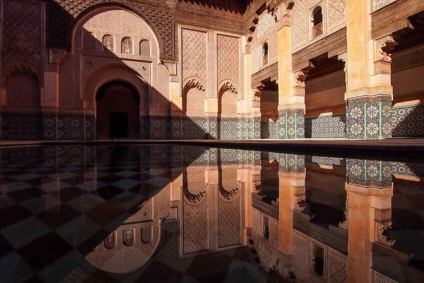 Picture 2 for Activity Marrakech: Ben Youssef, Secret Garden, & Souks Walking Tour