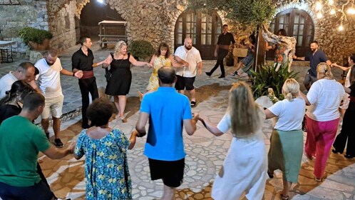 Authentic Cretan Night: Dinner, Live Music, and Dance