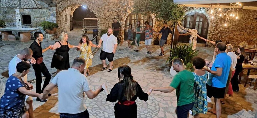 Picture 3 for Activity Platanias: Cretan Night with Wine tasting and Dinner