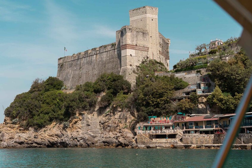 Picture 13 for Activity From La Spezia: Cinque Terre Boat Tour with Lunch and Drinks