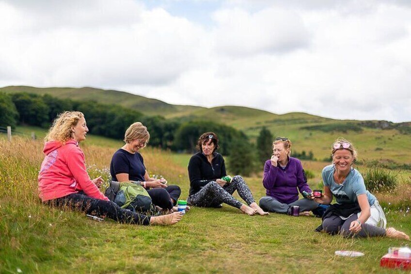 Private Mindfulness and Nature Walk in Edinburgh