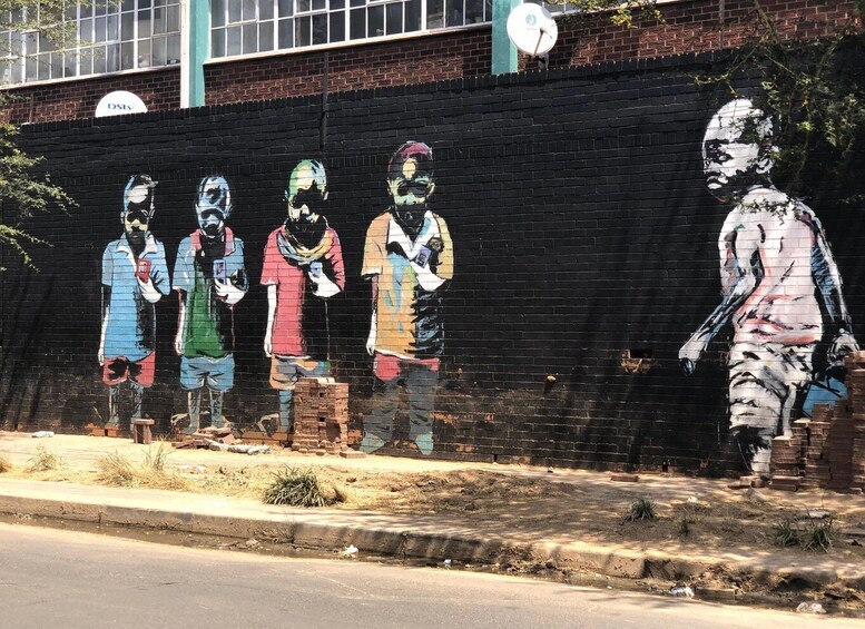 Picture 1 for Activity Johannesburg: Maboneng Street Art and Street Food Tour