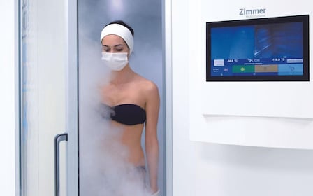 Issy-les-Moulineaux: Cryotherapy