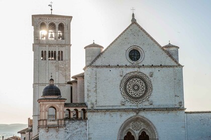 Assisi i fotsporene til Frans og Carlo Acutis