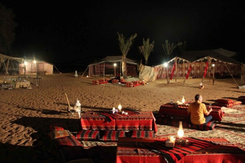 Picture 19 for Activity Port Ghalib: Sunset Safari ATV Quad w/ BBQ Dinner and Show