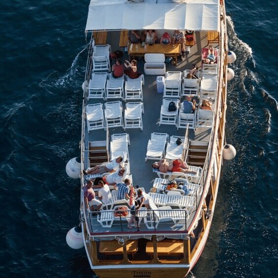 Dubrovnik: 3 Island Boat Tour with Lunch and Guide