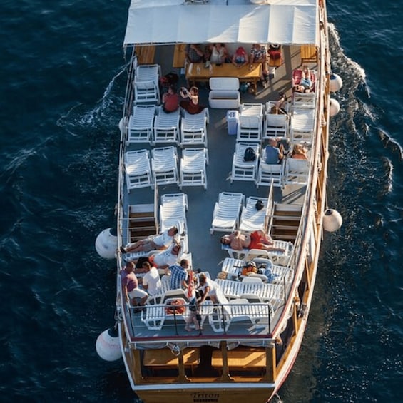 Dubrovnik: 3 Island Boat Tour with Lunch and Guide