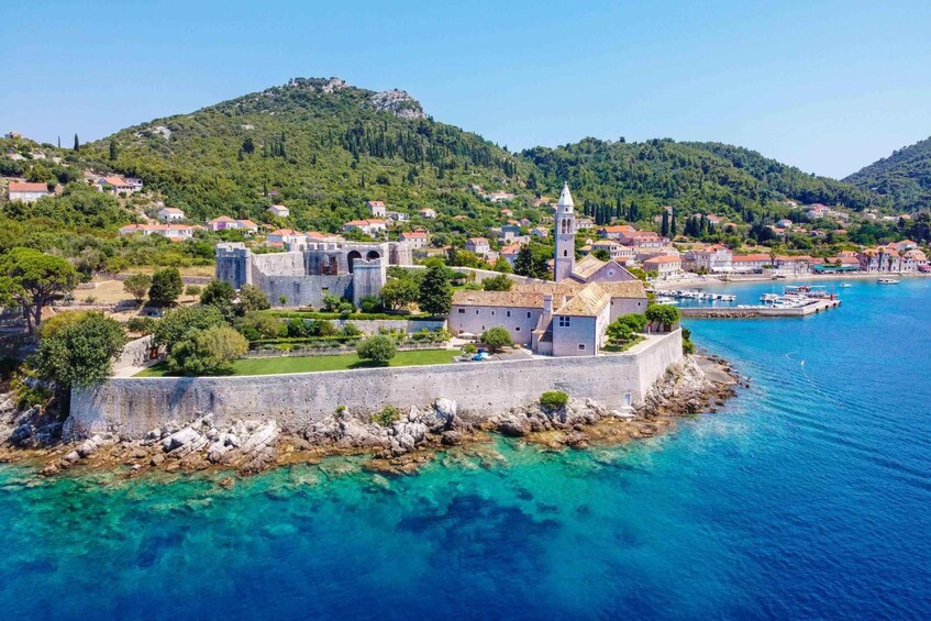 Picture 8 for Activity Dubrovnik: 3 Island Fun Boat Tour with Lunch and Guide