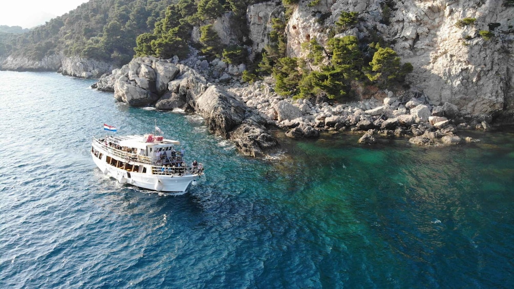 Picture 34 for Activity Dubrovnik: 3 Island Fun Boat Tour with Lunch and Guide