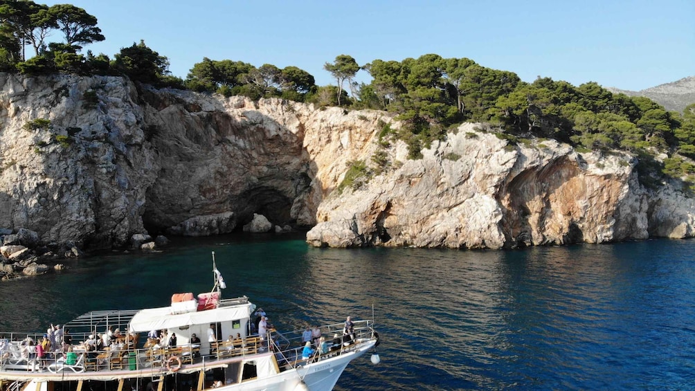 Picture 35 for Activity Dubrovnik: 3 Island Fun Boat Tour with Lunch and Guide