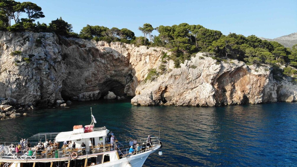 Picture 35 for Activity Dubrovnik: 3 Island Fun Boat Tour with Lunch and Guide