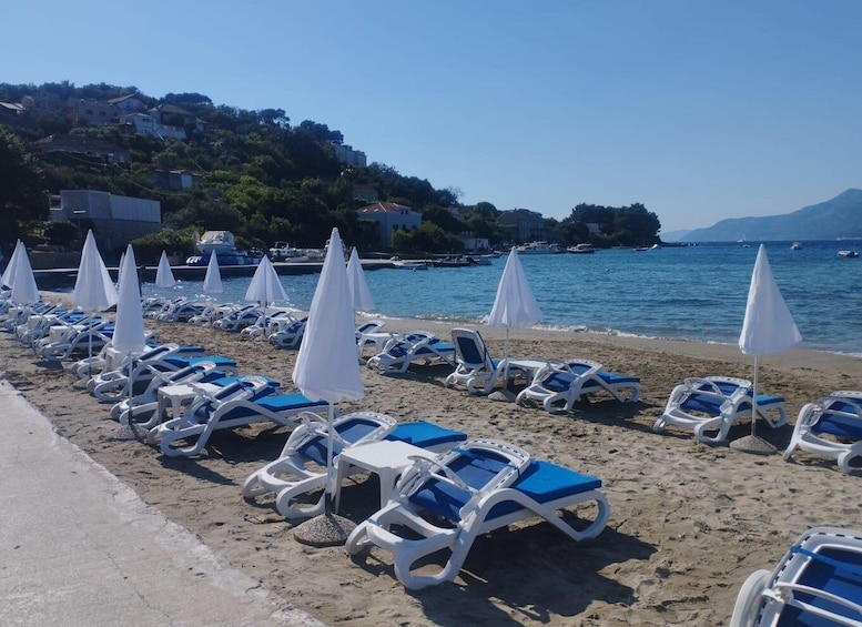 Picture 30 for Activity Dubrovnik: 3 Island Fun Boat Tour with Lunch and Guide