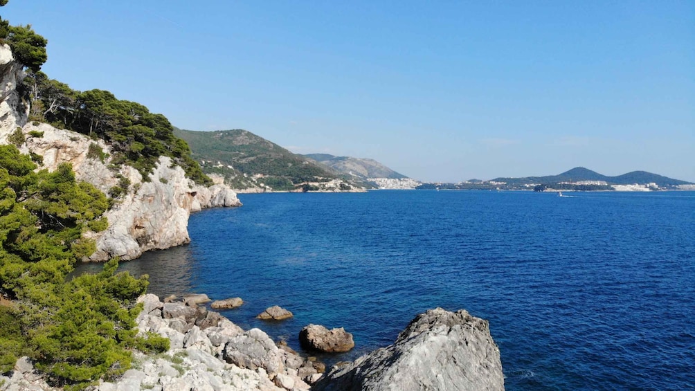 Picture 24 for Activity Dubrovnik: 3 Island Fun Boat Tour with Lunch and Guide