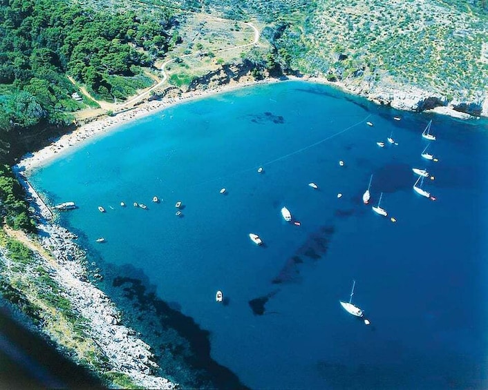 Picture 20 for Activity Dubrovnik: 3 Island Fun Boat Tour with Lunch and Guide