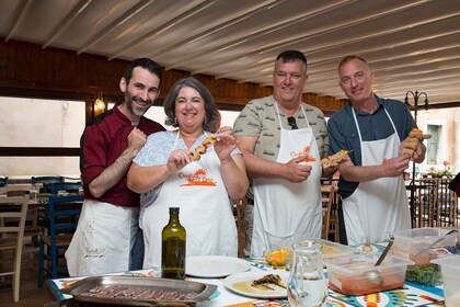 Taormina: Sicilian Cooking Class w/ a Visit to Local Market