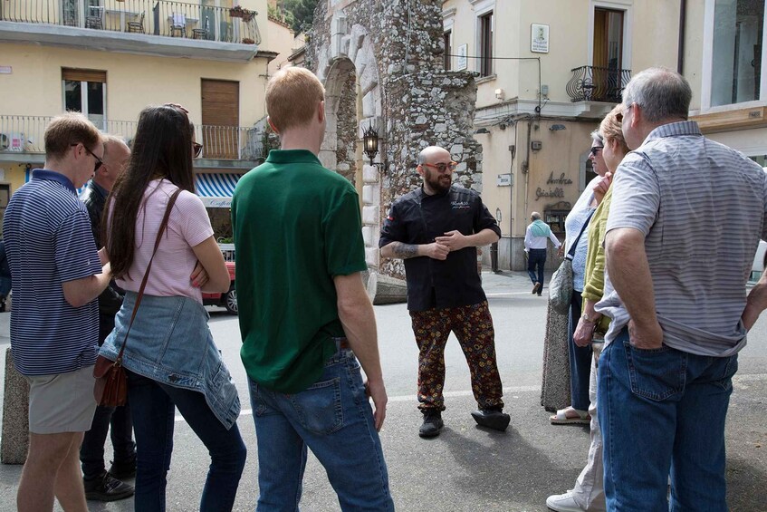 Picture 7 for Activity Taormina: Sicilian Cooking Class w/ a Visit to Local Market