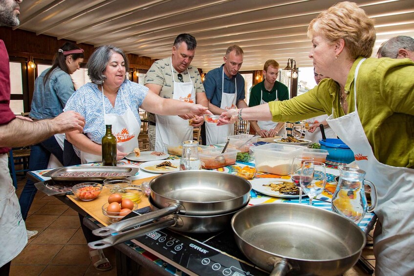 Picture 12 for Activity Taormina: Sicilian Cooking Class w/ a Visit to Local Market