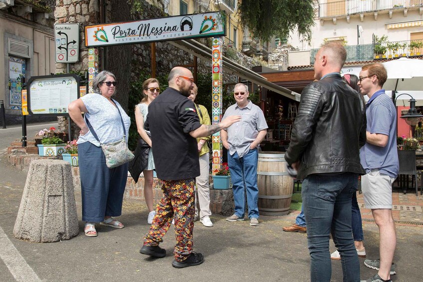 Picture 8 for Activity Taormina: Sicilian Cooking Class w/ a Visit to Local Market