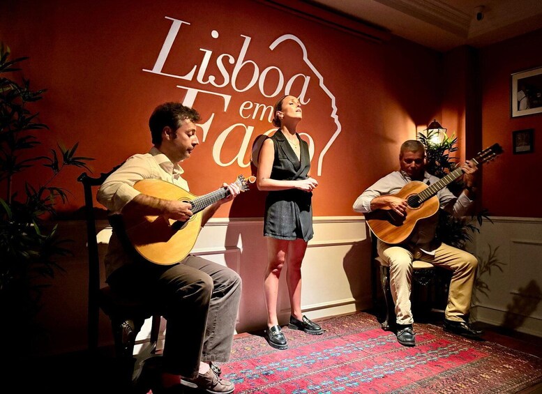 Picture 7 for Activity Lisbon: Evening Intimate Live Fado Music Show with Port wine