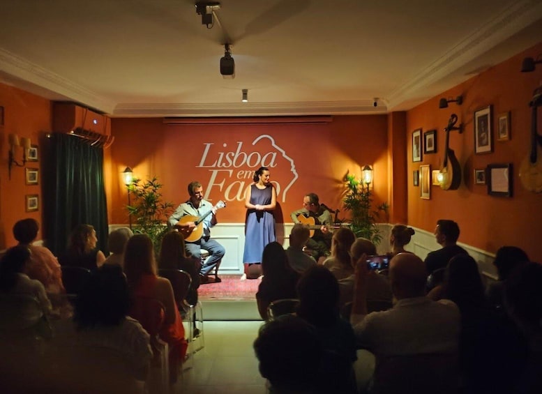 Picture 12 for Activity Lisbon: Evening Intimate Live Fado Music Show with Port wine