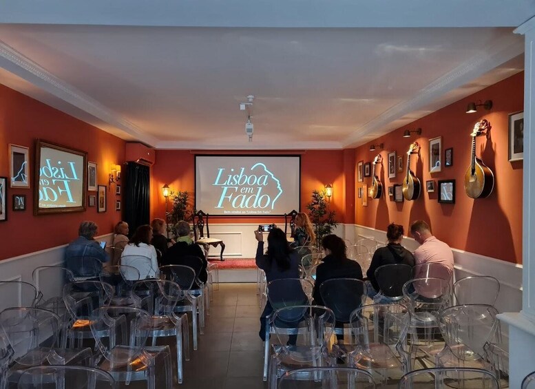 Picture 8 for Activity Lisbon: Evening Intimate Live Fado Music Show with Port wine