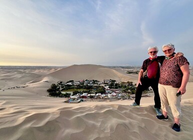 From Lima: Ballestas Islands, Huacachina with buggy Economic