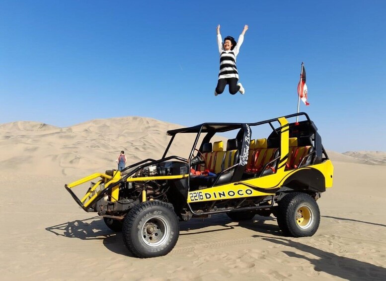 From Lima: Ballestas Islands, Huacachina with buggy Economic