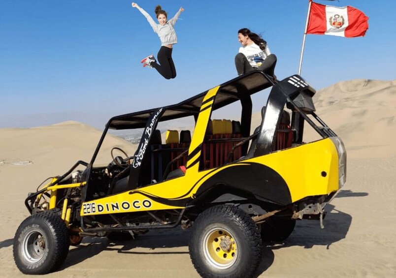 Picture 37 for Activity From Lima: Ballestas Islands, Huacachina with buggy Economic