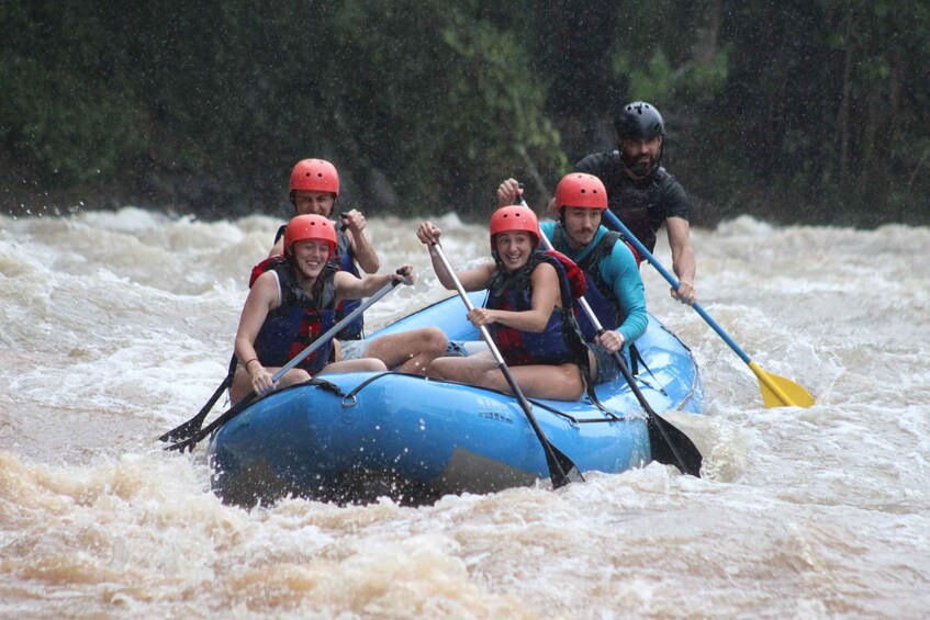 Picture 3 for Activity La Fortuna: River Rafting Tour with Costa Rican Lunch