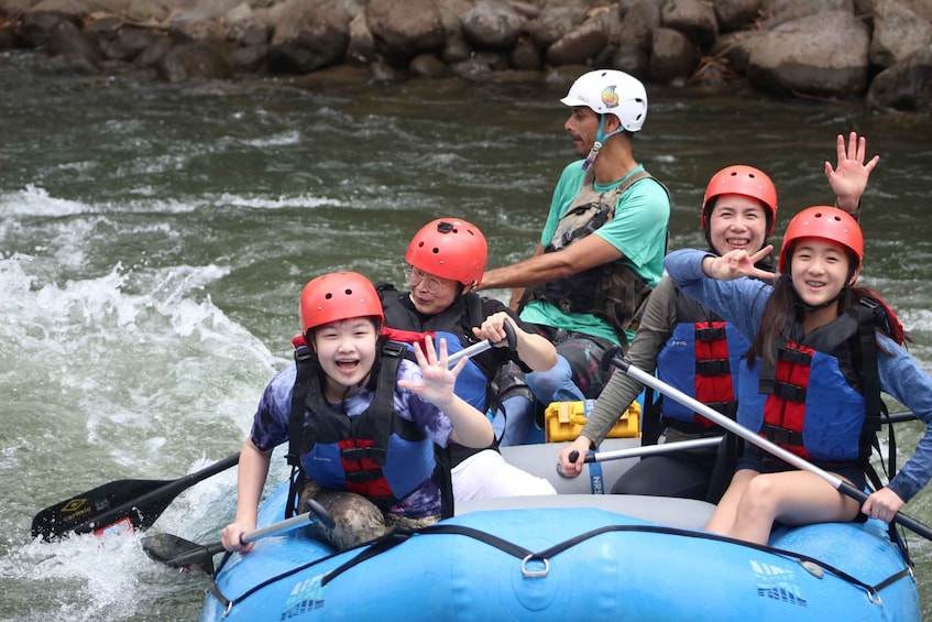 Picture 4 for Activity La Fortuna: River Rafting Tour with Costa Rican Lunch