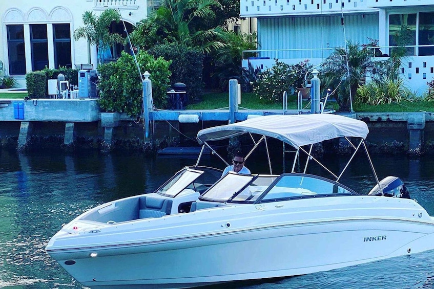 Picture 6 for Activity Fort Lauderdale: 12 People Private Boat Rental